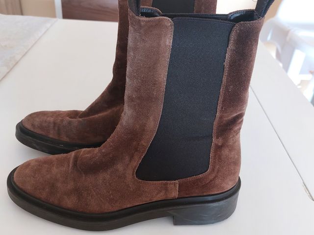 Botas chelsea mujer