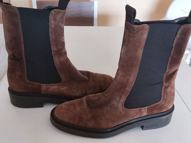 Botas chelsea mujer