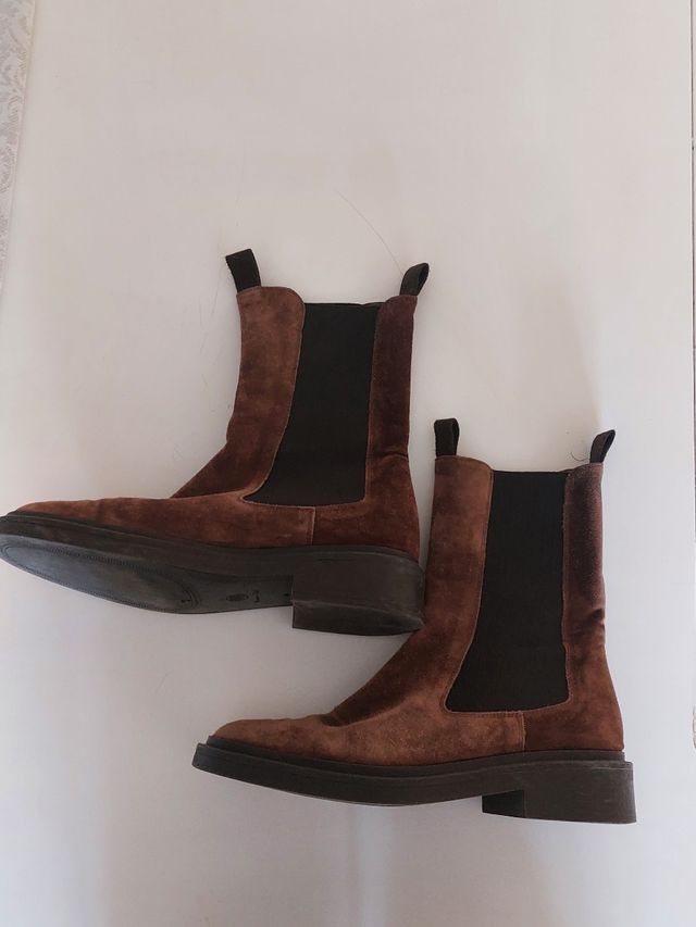 Botas chelsea mujer