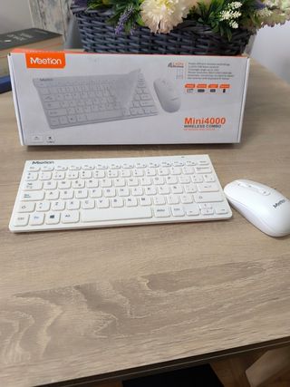 Teclado y ratón para PC o Smart TV