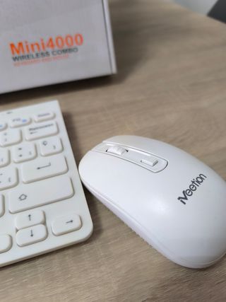 Teclado y ratón para PC o Smart TV