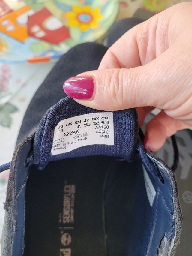 Scarpe timberland uomo