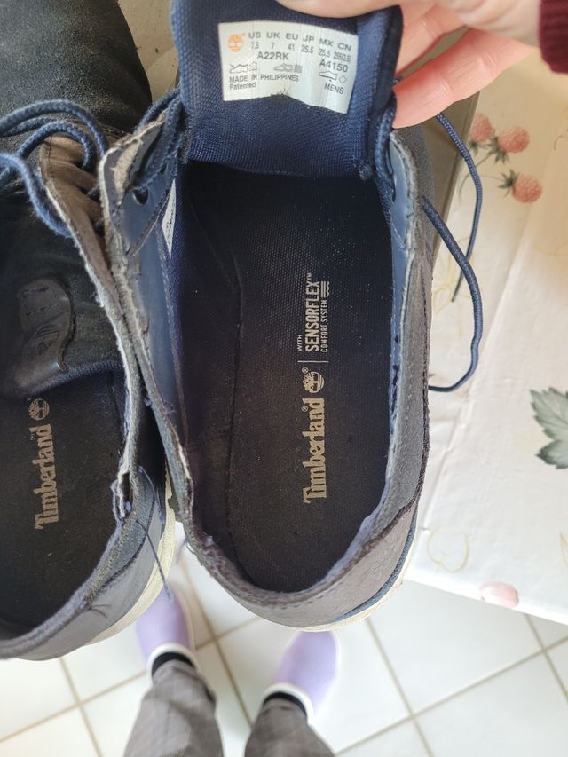 Scarpe timberland uomo