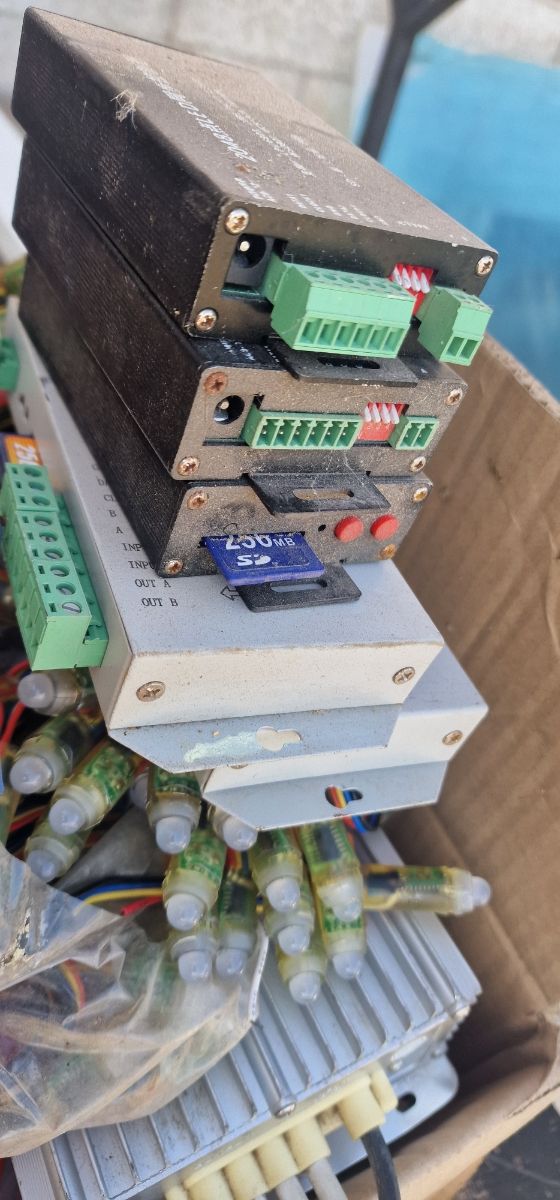 Controlador led y pixel led