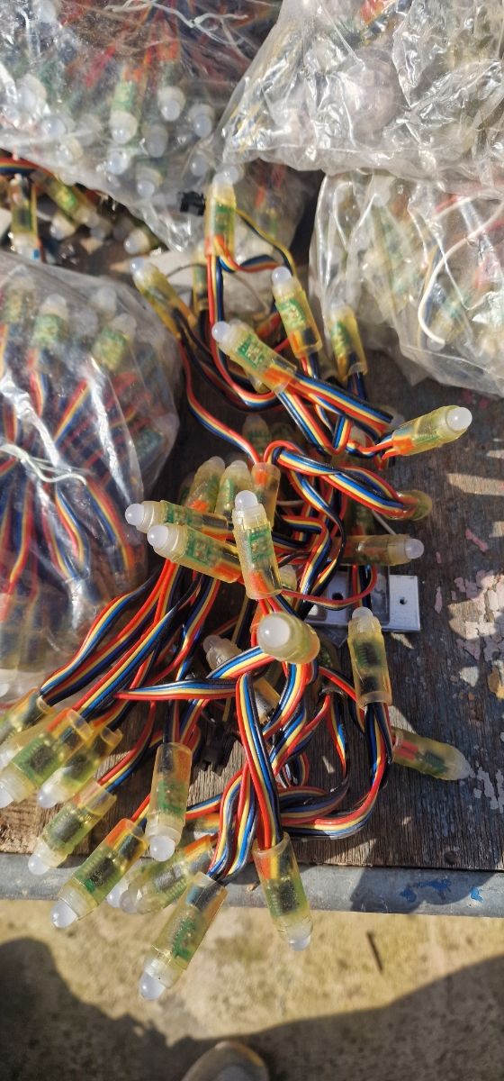 Controlador led y pixel led