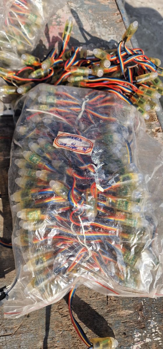 Controlador led y pixel led