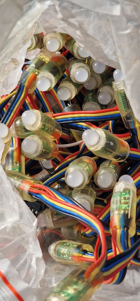 Controlador led y pixel led