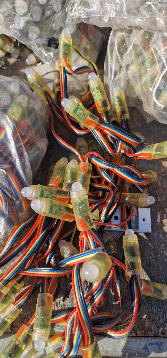 Controlador led y pixel led