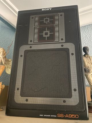 Altavoces Sony