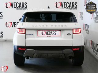 Land-Rover Range Rover Evoque 2.0L eD4 Diesel 110kW (150CV) 4x2 SE