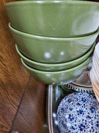 Vajilla cesiro gres verde