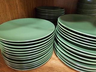 Vajilla cesiro gres verde