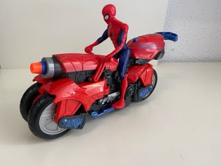 Spiderman moto aracnida