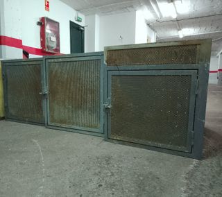 Jaula transportin de animales y Carriboy