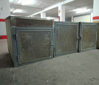 Jaula transportin de animales y Carriboy