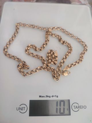 Cadena. De. Oro 18k