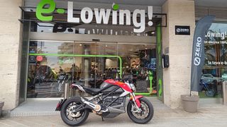 Moto Electrica Zero SRF ULTIMA UNIDAD OFERTA!!!!