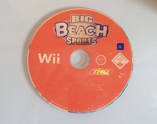 Big Beach Sports,Nintendo Wii.