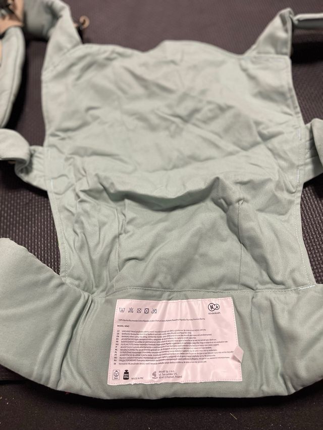 Marsupio per bambini inutilizzato