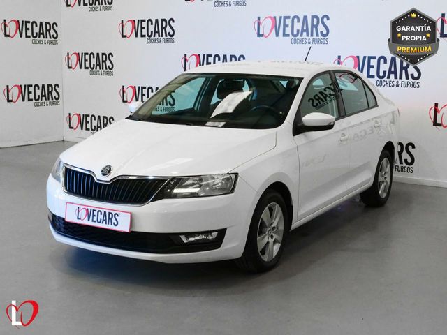 Skoda Rapid 1.4 TDI CR 66KW (90cv) Ambition DSG