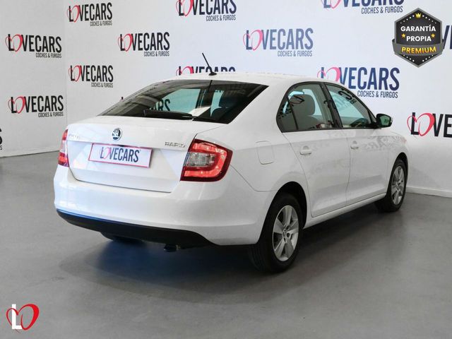 Skoda Rapid 1.4 TDI CR 66KW (90cv) Ambition DSG