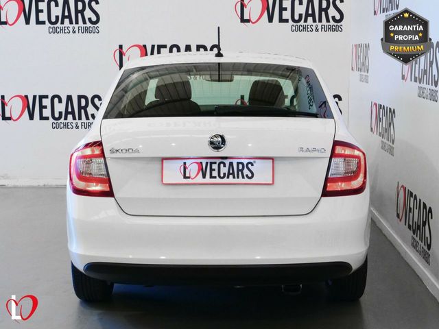 Skoda Rapid 1.4 TDI CR 66KW (90cv) Ambition DSG