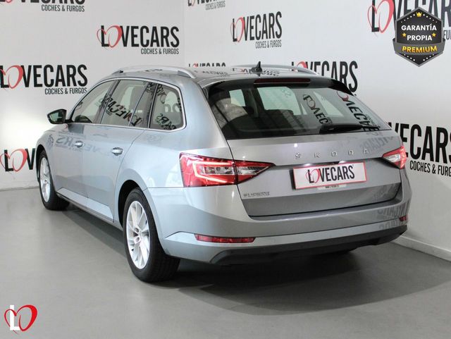 Skoda Superb Combi 2.0 TDI 110kW (150CV) DSG Ambition