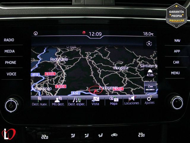 Skoda Superb Combi 2.0 TDI 110kW (150CV) DSG Ambition