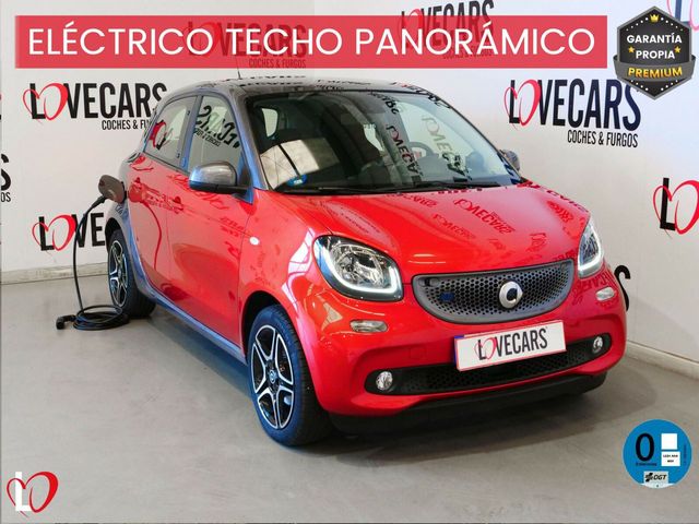 Smart Forfour 60kW(81CV) EQ