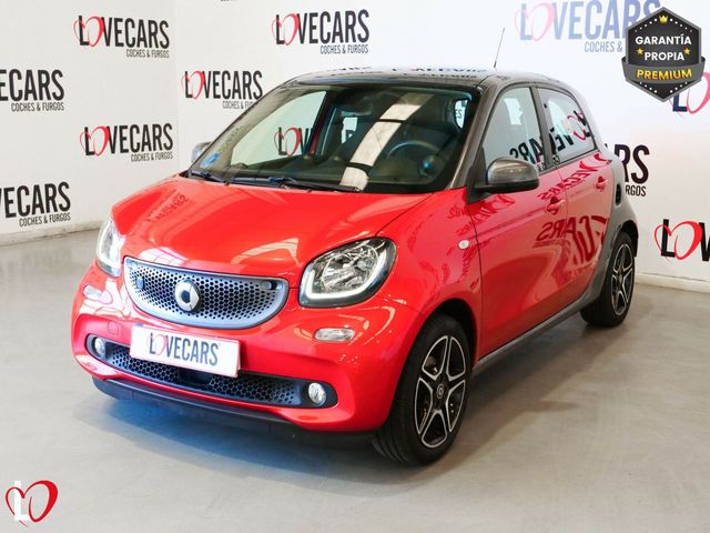 Smart Forfour 60kW(81CV) EQ