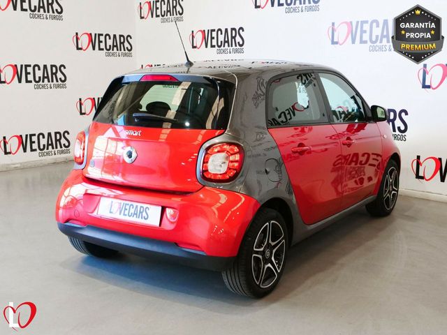Smart Forfour 60kW(81CV) EQ