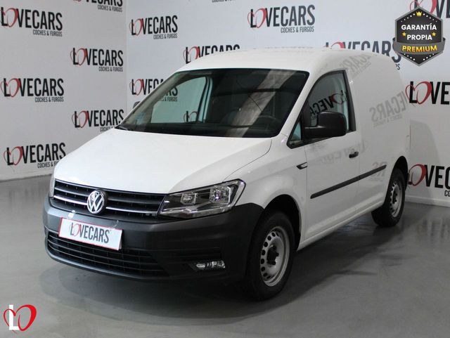 Volkswagen Caddy 2.0 TDI FURGÓN CERRADO 102