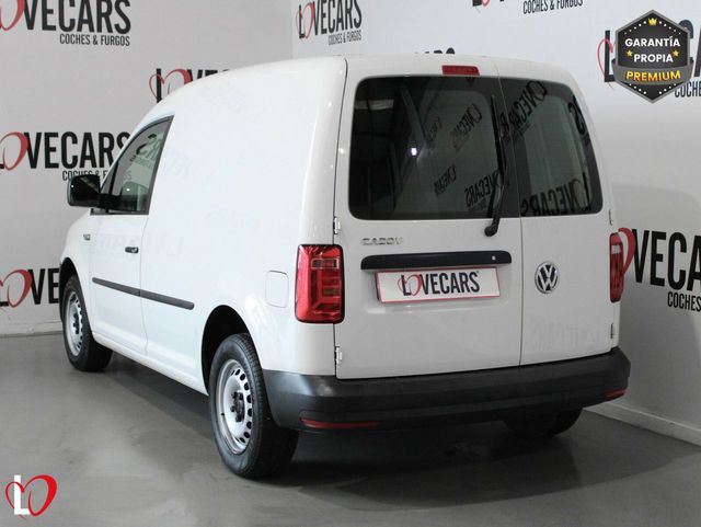 Volkswagen Caddy 2.0 TDI FURGÓN CERRADO 102