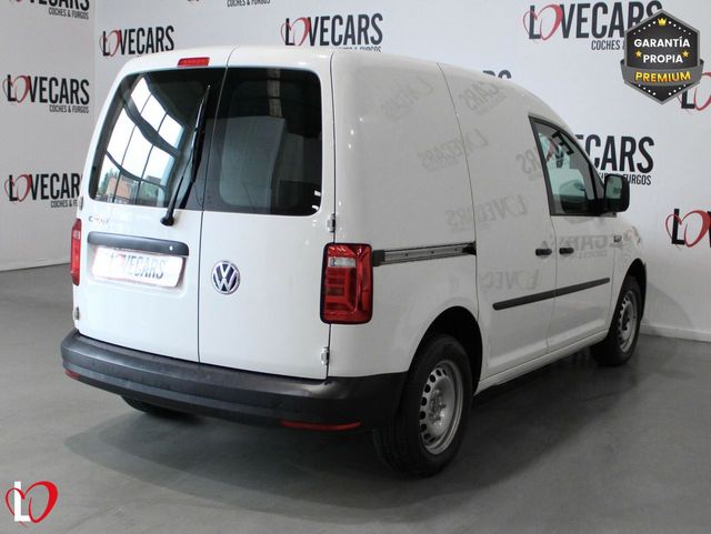 Volkswagen Caddy 2.0 TDI FURGÓN CERRADO 102