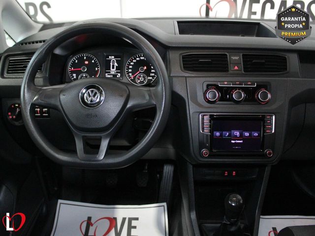Volkswagen Caddy 2.0 TDI FURGÓN CERRADO 102