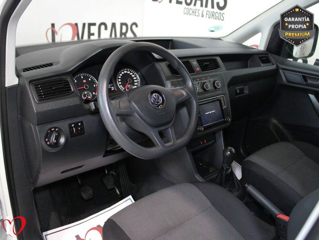 Volkswagen Caddy 2.0 TDI FURGÓN CERRADO 102