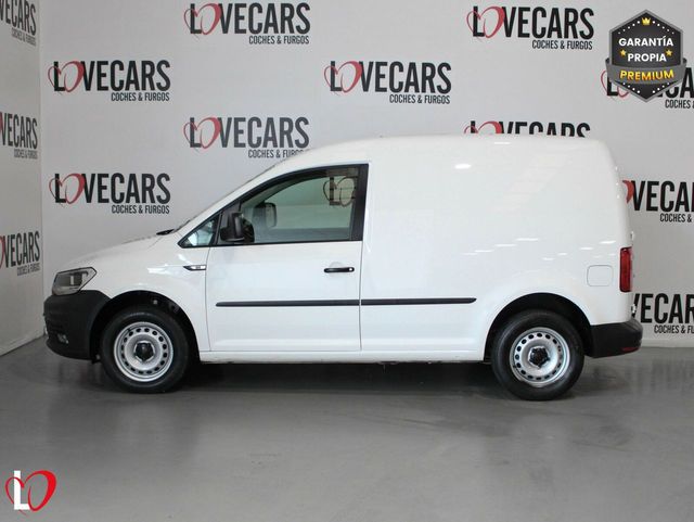 Volkswagen Caddy 2.0 TDI FURGÓN CERRADO 102