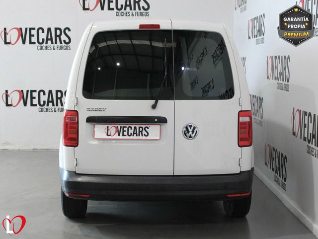 Volkswagen Caddy 2.0 TDI FURGÓN CERRADO 102