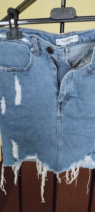 Falda vaquera