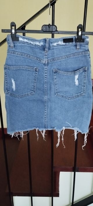 Falda vaquera