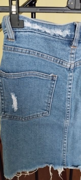 Falda vaquera
