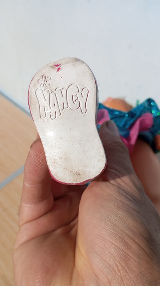 Muñeca nancy 