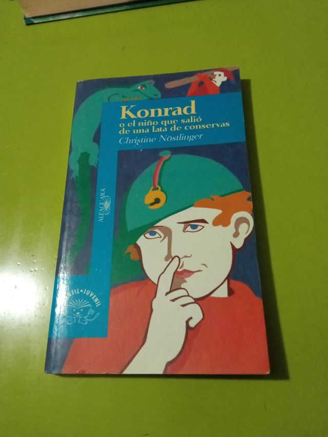 Konrad o el niño que salió de una lata de conserva