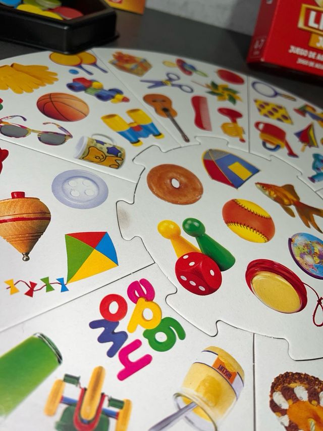 Juego de mesa Lince Junior (4-7 años)