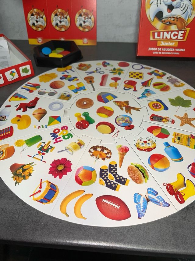 Juego de mesa Lince Junior (4-7 años)