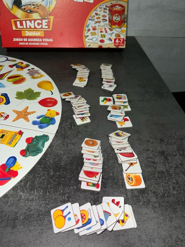 Juego de mesa Lince Junior (4-7 años)