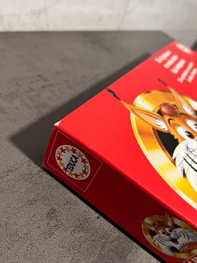 Juego de mesa Lince Junior (4-7 años)