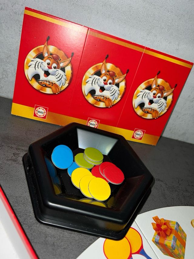 Juego de mesa Lince Junior (4-7 años)