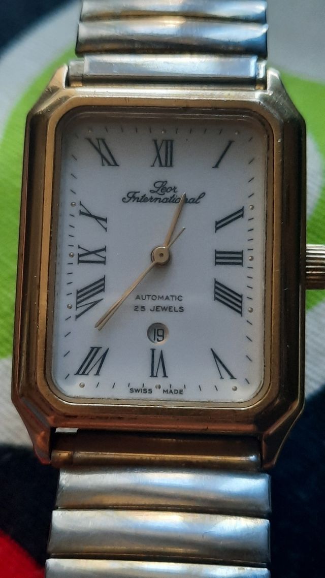 Leor International automatico oro 10 micron