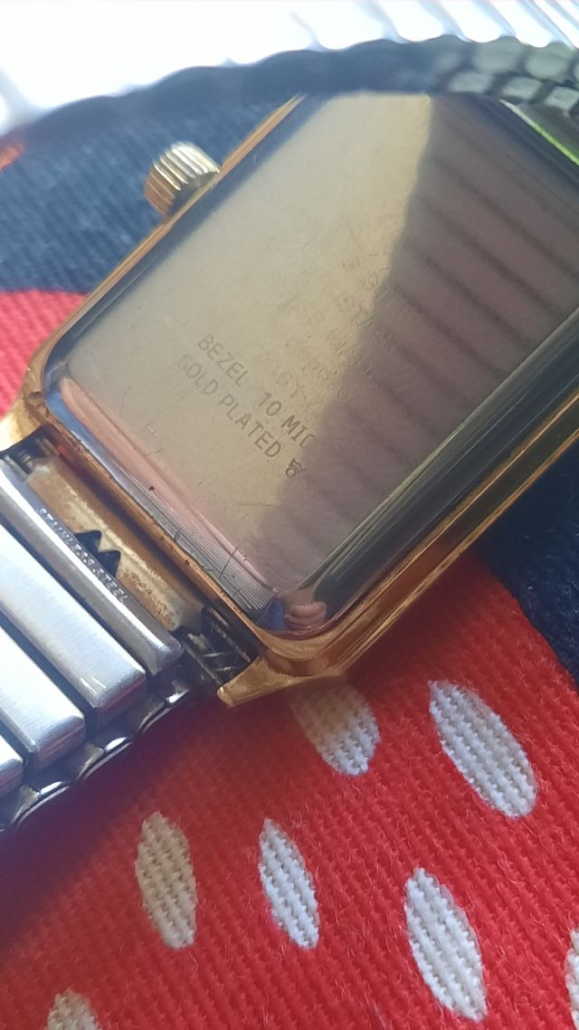 Leor International automatico oro 10 micron